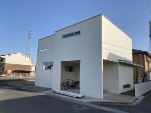 外壁塗り替え工事　～GWフッ素4FⅡ～