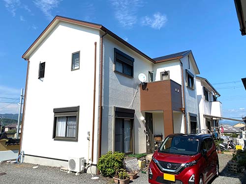 外壁・屋根塗り替え工事