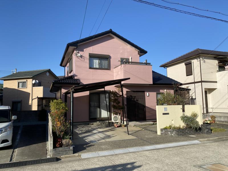 外壁、屋根塗装工事