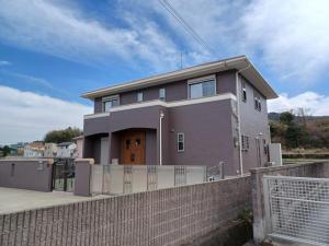 日高町　S様邸外壁塗装工事