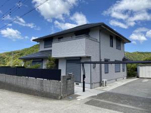 日高町Y様邸　外壁塗装工事～無機塗装～