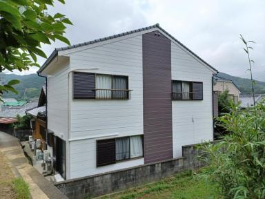 縦ストライプでイメージチェンジ